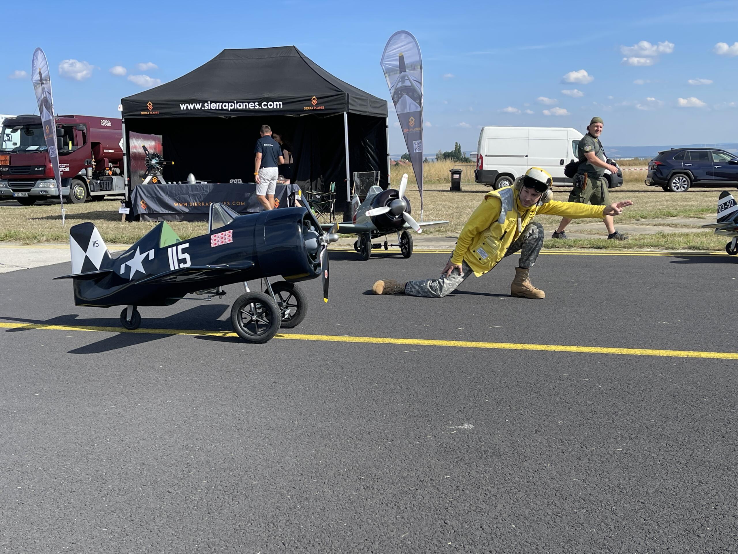 corsair pedal plane